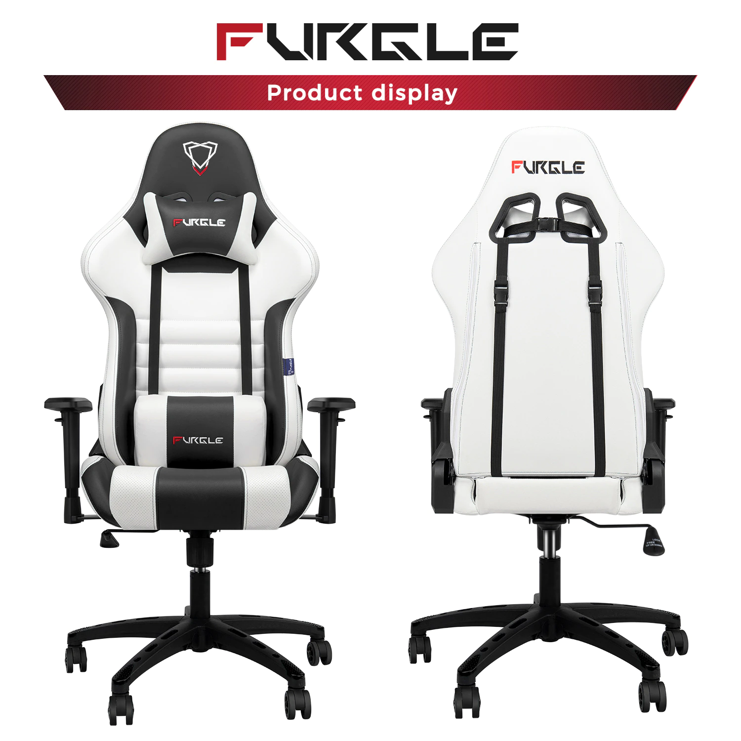 Furgle 7 DASY DELIVERY WCG Gaming Chair Computer Chair for Office Chair Furnitur 