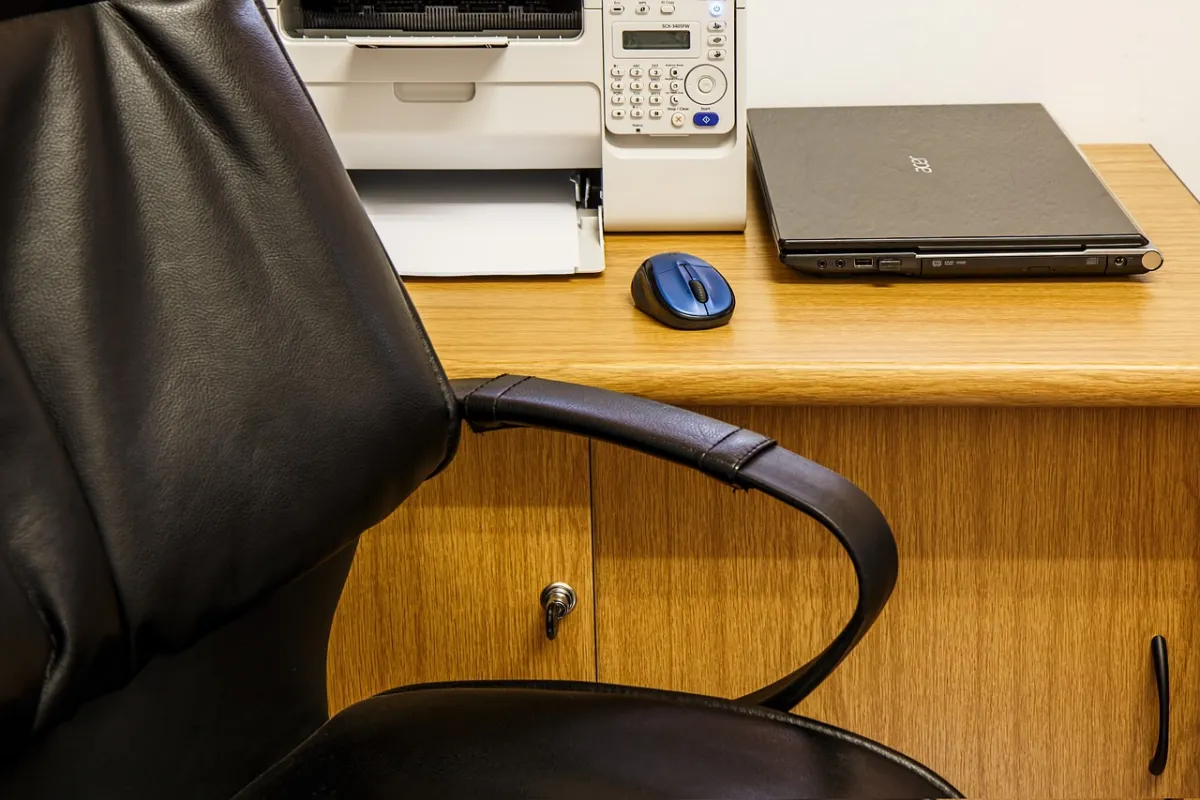 Application of Ergonomic Office Chair