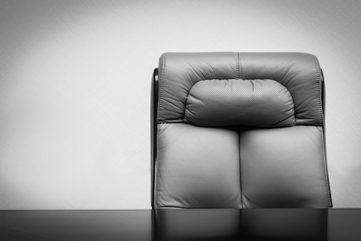 genuine leather office chair